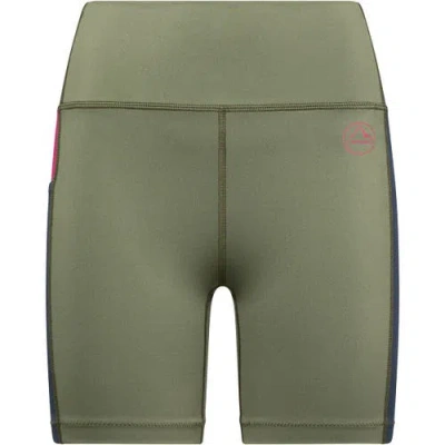 La Sportiva Cosmosis 6in Short In Green