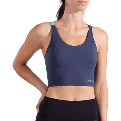 La Sportiva Cosmosis Bra Tank Top In Blue