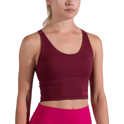 La Sportiva Cosmosis Bra Tank Top In Red