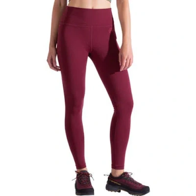 La Sportiva Cosmosis Legging In Red
