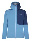 La Sportiva Crizzle Evo Shell Performance Jacket In Blue