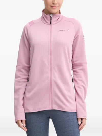 La Sportiva Elements Zip-up Sweatshirt In Pink