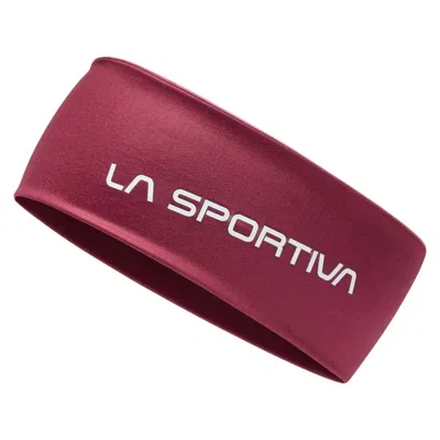 La Sportiva Fade Headband Red