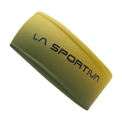La Sportiva Fade Headband Yellow In Green