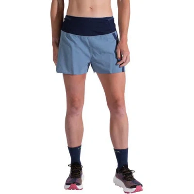 La Sportiva Flow 3in Short In Blue