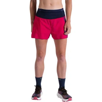 La Sportiva Flow 3in Short In Red