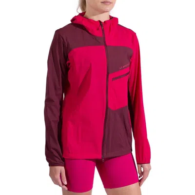 La Sportiva Freeway Wind Jacket In Pink