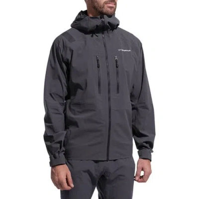 La Sportiva Helixir Shell Jacket In Black