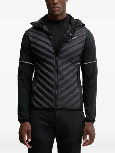 La Sportiva Gesteppte Kapuzenjacke In Black