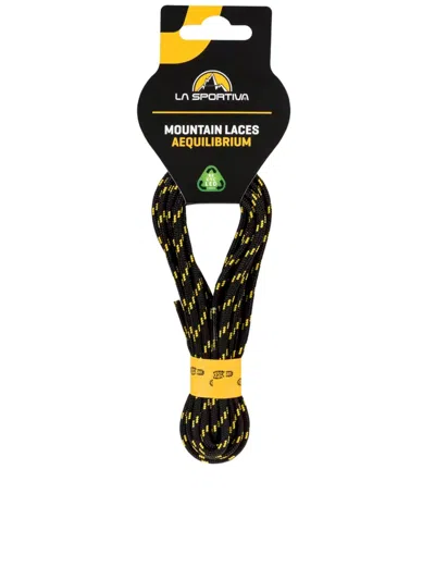 La Sportiva Lace Mountain Aequilibrium In Black