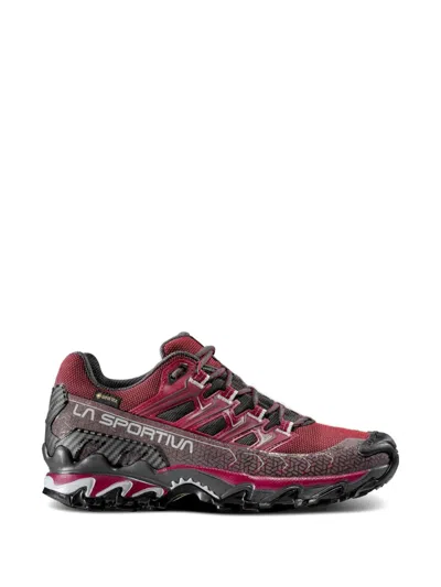 La Sportiva Lace-up Flat Trainers In Red