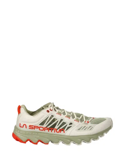 La Sportiva Lace-up Perforated Sneakers In Multi