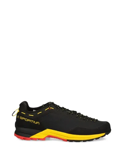 La Sportiva Lace-up Sneakers In Black