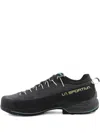 La Sportiva Lace-up Suede Sneakers In Gray