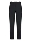 La Sportiva Logo-print Trousers In Black