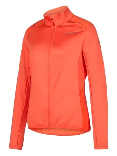 La Sportiva Logo Sport Jacket In Brown