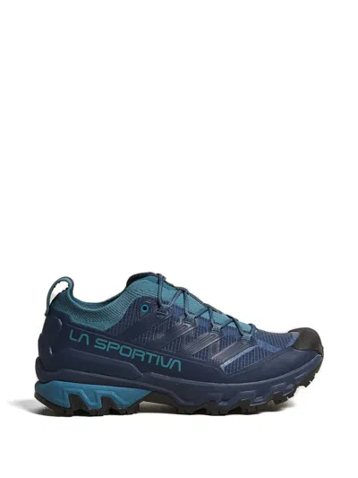 La Sportiva Logo-print Lace-up Sneakers In Blue