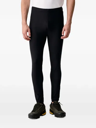 La Sportiva Logo-print Leggings In Black