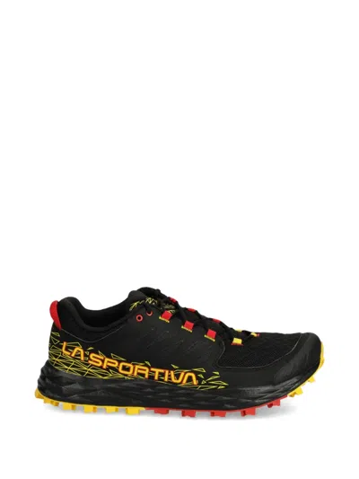La Sportiva Lycan Ii Logo-detail Sneakers In Black