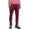 La Sportiva Machina Tech Pants In Burgundy