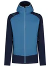 La Sportiva Men Blue Polyester Sweatshirt In Blue