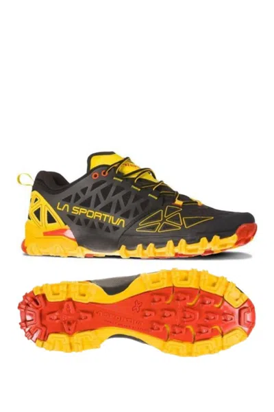 La Sportiva Men's Bushido Ii Trail Shoes In Clay/tiger In Grey