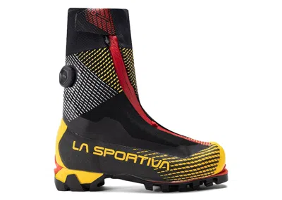 Pre-owned La Sportiva Men's  Gsummit Sneakers In Black/yellow