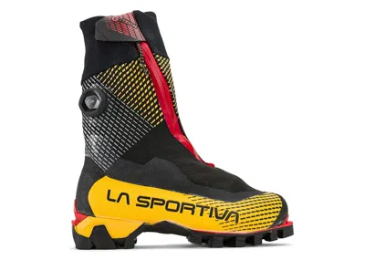 Pre-owned La Sportiva Men's  Gtech Sneakers In Black/yellow