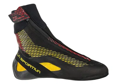 Pre-owned La Sportiva Men's  Tc Extreme Sneakers In Black/yellow