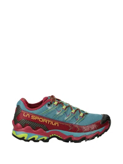 La Sportiva Mesh-panelled Logo-print Sneakers In Multi