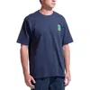 La Sportiva Moon Patch T-shirt In Black