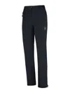 La Sportiva Straight-leg Performance Trousers In Negro