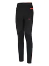 La Sportiva Primal Zip-bottom Leggings In Black