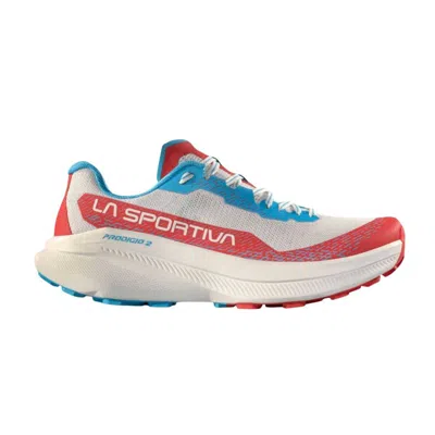 La Sportiva Prodigio 2 White Red Ss26 Women In Multi