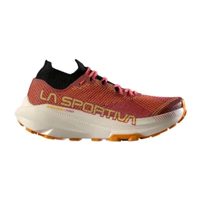 La Sportiva Prodigio Pro Red Yellow Aw26 Women's Shoes In Brown