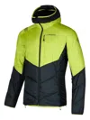 La Sportiva Quilted Padded Jacket In Green