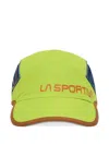 La Sportiva Shield Panelled Cap In Green