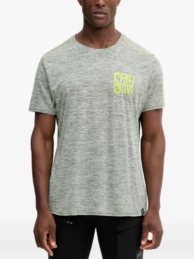 La Sportiva T-shirt Mit Schlitzen In Green