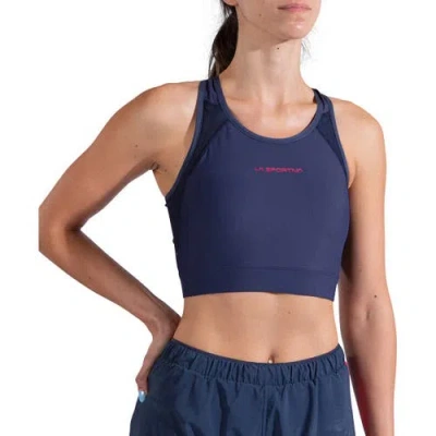 La Sportiva Stash Bra In Blue