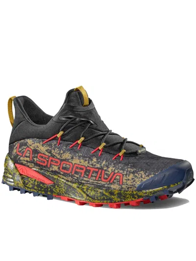 La Sportiva Black Tempesta Gtx Textured Trail Shoes In Multi