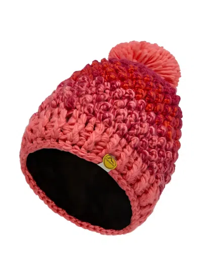 La Sportiva Terry Pom-pom Beanie In Red