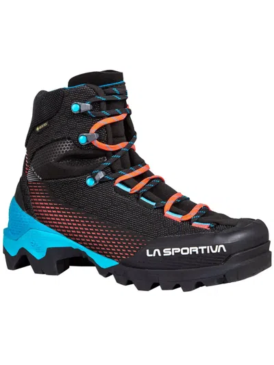 La Sportiva Aequilibrium St Gtx Hiking Boots In Negro