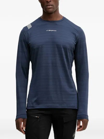 La Sportiva Tour Langarmshirt In Blue