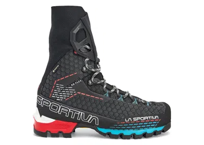Pre-owned La Sportiva Trango Pro Gtx (women's) Sneakers In Black/hibiscus