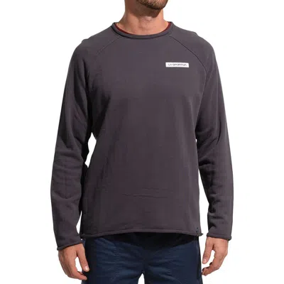 La Sportiva Tufa Sweater In Black