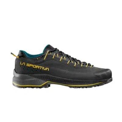 La Sportiva Tx4 Evo Gtx Men Carbon/bamboo Shoes In Black