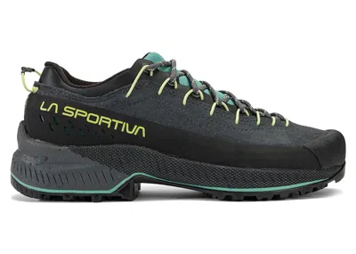 Pre-owned La Sportiva Tx4 Evo (women's) Sneakers In Carbon/zest