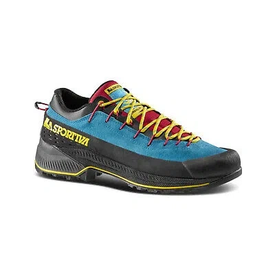 Pre-owned La Sportiva Tx4 R Turquoise Yellow Limited Edition Shoes Approach Avvicinamen