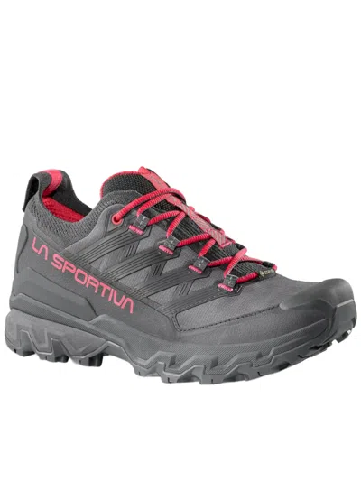 La Sportiva Grey Ultra Raptor 3 Gtx Trail Shoe In Gray