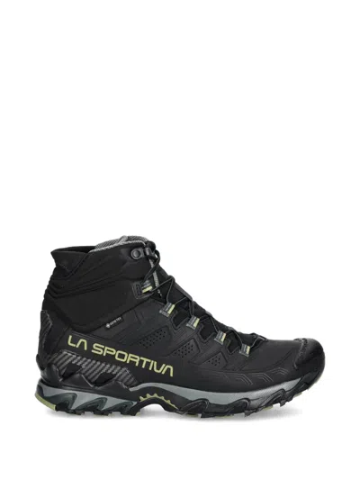 La Sportiva Ultra Raptor Ii Lace-up Sneakers In Black